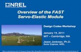 Overview of the FAST Servo-Elastic Modulewind.nrel.gov/public/jjonkman/Presentations/DesignCodesWorkshop...Overview of the FAST Servo-Elastic Module ... Thevenin-Equivalent Circuit