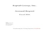 Espial Group, Inc. Annual Report the revenue amount can be reliably measured; it is probable that the economic benefits will flow to the Company and costs incurred can be reliably