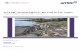 NI43-101 Technical Report on the Fond Du Lac Project · NI 43-101 Technical Report on the Fond Du Lac Project Athabasca Basin, Saskatchewan, Canada Prepared for: CanAlaska Uranium