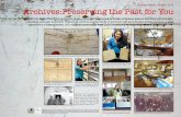 Archives Month – October 2015 …archives.alaska.gov/pdfs/ashrab/archives_month/poster_2015.pdfArchives Month – October 2015 Archives:Preserving the Past for You ... City of Fairbanks,