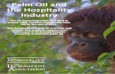 Palm Oil V3 - British Hospitality Association the kernel of the fruit. Oil palm trees are highly productive, ... encourage them to look into the feasibility of using sustainable palm