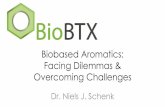 Biobased Aromatics: Facing Dilemmas & Overcoming … Schenk.pdfPalm kernel shells (PKS) ... modest oil prices 7-8-2017 9. Funding different stages Upscaling track R&D track Feasibility