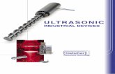 ULTRASONIC - German Pavilion · hielscher ultrasound hielscher ultrasound survey of our ultrasonic processors an extensive spectrum of devices for various applications The power of