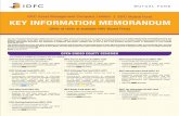 IDFC Asset Management Company Limited I IDFC Mutual Fund ... · For further details of the scheme/Mutual Fund ... The Scheme particulars have also been prepared in accordance with