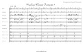 Medley Claude François 1 . Partition - archysax.netClaude... · p 3 Medley Claude François 1 . Flute B 13 Clarinet Alto Sax Tenor Sax Baritone Sax Trumpet Trombone French Horns