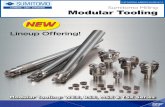 Lineup Offering! - SATISFACTION Offering! CAT.MODULARBROCHURE.8/17 Modular Tooling: ... TSX Type Tangential Shoulder ... AXMT123532PEERE l l .472 .260 .138 .126 .061