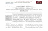 In Vitro Antimicrobial Activity and Cytotoxicity Test of ... NandaKafle, et al.pdf · In Vitro Antimicrobial Activity and Cytotoxicity Test of ... Eruca sativa Mill ... objective