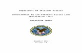  · Web viewDepartment of Veterans Affairs Enhancements to the Veterans Crisis Line Application (VCL) Developer Guide November 2014 Version 1.0 Revision History Date Version Description