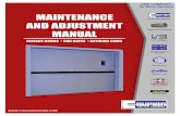 ONE COMPANY So Many Options MAINTENANCE … Documents/Maintenance and Parts/Parts...maintenance and adjustment manual ... and cart-matic and tote-matic dumb- ... 5hjxodudqgfrqvlvwhqwpdlqwhqdqfhri\rxu&285