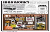IRONWORKS RATES; Space available by column inch only, one ... Loggin’ Times JULY 2011 43 Want To Place Your Classified Ad In IronWorks? Call 334-669-7837, 1-800-669-5613 or Email: