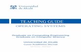 OPERATING SYSTEMS · It is the first subject of the matter of Operating Systems, which will continue with Advanced ... “Operating System ... Operating Systems and previous concepts