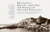 Benares, Bayly and the Making of World History Bayly and the Making of World History Professor Sir Christopher Bayly is one of the most eminent historians of India and Empire today.