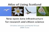 Atlas&of&Living&Scotland& - Welcome... | ESCom …escom.scot/.../atlas-living-scotland-escom-apr-2016-cj.pdfTaxonomic Recording& Schemes&+ Socie8es Public (incl.& Honorary) Geographic