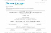 SPECTRUM BRANDS HOLDINGS, INC. SB/RH … · SEC Filings 8-K SPECTRUM BRANDS HOLDINGS, INC. filed this Form 8-K on 03/06/2017 Entire Document UNITED STATES SECURITIES AND EXCHANGE