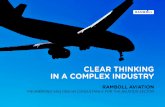 Clear thinking in a Complex industry - Danmark/media/files/rgr/documents/documents/ramboll... · Clear thinking in a Complex industry ... on-site. a chp (combined heat and ... airside