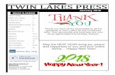 May the NEW YEAR bring joy, peace and happiness to …lec.org/images/uploads/newsletters/Twin_Lakes_Press_January_2018.pdfat the most successful people who are extremely confident