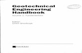 Geotechnical Engineering Handbookwebapps.unitn.it/Biblioteca/it/Web/EngibankFile/5764378.pdf · Geotechnical Engineering Handbook Volume 1: Fundamentals Editor: ... 4.4 Geotechnical