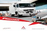 More power to your business! - John William's Fuso Trucks · More power to your business! When a medium to heavy-duty truck is your choice, the FUSO Fighter ... FUSO 6M60-1AT2 FN