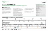 DSE 4510/20 - IMSAB · load power monitoring, the ... petrol engines all in one variant. With a number of flexible inputs, ... DSE 4510/20 Operator Manual 057-171