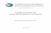 Foreign Investment and Sustainable Development … Investment and . Sustainable Development in ... national economic development strategies and international ... New developments in