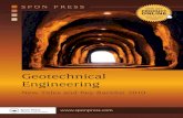 Geotechnical Engineering 2010 (UK) - Amazon Web …tandfbis.s3.amazonaws.com/rt-media/catalogs/geo_engineering_2010... · Geotechnical engineering New Titles and Key Backlist 2010