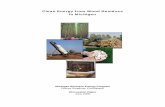 Clean Energy from Wood Residues in Michigan · Clean Energy from Wood Residues in Michigan A Report of the Michigan Biomass Energy Program ... Sigma Capital Investments, Inc. Weston