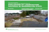 Evaluation of Liquefaction Hazards in Washington … Research Report Agreement T2695, Task 66 Liquefaction Phase III EVALUATION OF LIQUEFACTION HAZARDS IN WASHINGTON STATE By Steven