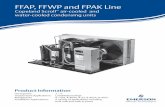 Copeland F-Line Condensing Unit Catalog - digitalscroll.comdigitalscroll.com/.../copelandf-linecondensingunitcatalog.pdf · FFAP, FFWP and FPAK Line ... 8-1376 Electronic Unit Controller