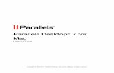 Parallels Desktop® 7 for Mac - Abt Electronics Windows 98..... 131 Improve Graphics Performance in Windows NT/98/ME..... 134 ... Congratulations on purchasing Parallels Desktop 7
