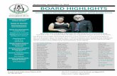 Wednesday, November 12, 2014 OARD HIGHLIGHTS Highlights/2014-2015 Board...Wednesday, November 12, 2014 ... Mandy Funk – Derek Taylor ... synthetic sporting field in Grande Prairie
