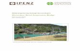 IPENZ Engineering Heritage Record Report Bend Report 2013.pdf · IPENZ Engineering Heritage Record Report ... New Zealand Institute of Surveyors, as well as the New Zealand Society