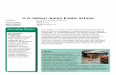 H A Halbert Junior Public School - Toronto District School ...tdsb.on.ca/MOSS/asp_apps/school_landing_page/pdfs/... · More Information about H A Halbert Junior Public School Early