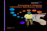 Packaging & Shipping Laboratory Specimens Guide - … Guide.pdf · Packaging & Shipping Laboratory Specimens Guide ... Courier Contact Information ... While other medical or laboratory