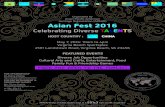 Organized by Asian Pacific American Heritage …static1.squarespace.com/.../1456455816464/AsianFest2016Flyer.pdfAsian Pacific American . Heritage Organization (APAHO) Cambodia. China