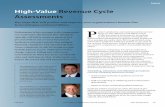 high-value Revenue Cycle Assessments - Protiviti · comprehensive billing and collection records, reveal that on average, organizations lose one percent of revenue ... High-Value