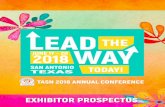 JUNE 17 – 20 - TASN » Texas Association for School Nutrition ·  · 2017-07-17JUNE 17–20, 2018 Henry B. Gonzalez Convention Center, San Antonio, ... XX X XX X XX X ... BWA Reps,