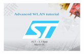 Advanced WLAN tutorial - Politecnico di Milanohome.deib.polimi.it/capone/rmd/materiale_tarr/1-wlan/... ·  · 2005-05-02@ IEEE802.xx. Inventory - - --Control Sensor ... • Standardization
