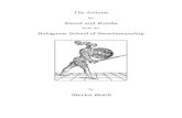 Steven Reich - Taumannova-assalto.tauman.com/BologneseSwordAndRotellaActions.pdf · The Actions for Sword and Rotella from the Bolognese School of Swordsmanship by Steven Reich