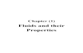 Chapter (1) (1) Fluids and their Properties . Page (1) Fluid Mechanics Fluids and their Properties