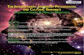 The I J P culTural GenomIcs c & healTh r publisher declares its readiness to regularize the allocation errors or ... collection of Milton Erickson’s ... and Cultural Genomics, ...