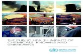 THE PUBLIC HEALTH IMPACT OF CHEMICALS: KNOWNS … · Chemicals production continues to increase and, ... 2010 2030 2050 12 000 Figure 1 ... 2 THE PUBLIC HEALTH IMPACT OF CHEMICALS: