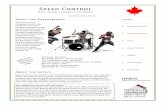 Speed ontrol - KBAM!pdf.kbamonline.com/speedcontrol-canada_studyguide.pdf · Speed ontrol Rock and Roll: anada vs. ... From Paul Anka to ... famous rock and roll artists or their