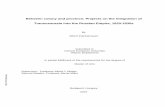 Between colony and province: Projects on the Integration ... · Collection Between colony and province: Projects on the Integration of Transcaucasia into the Russian Empire, 1820-1830s