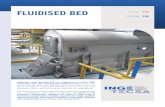 FLUIDISED BED - Ingetecsa, Ingeniería de Procesos …Eng).pdfFLUIDISED BED Ingetecsa’s static fluidised Beds are engineered to produce high evaporation rates with relatively short
