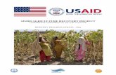 SINDH AGRICULTURE RECOVERY PROJECT 2010 which was attended by representatives from the Sindh Government, USAID, RSPN, SRSO, SAB, and other stakeholders. Similar but smaller launching