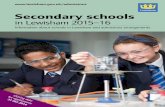 Secondary schools in Lewisham 2015-16 Secondary schools in Lewisham 2015–16 Lewisham Council is an outstanding authority Ofsted rates Lewisham Council as outstanding with ‘highly