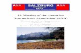 1999 Annual Meeting of the Austrian Neuroscience … Meeting of the Austrian Neuroscience Association . ... can buy a copy card from the hotel. ... 11.00_O9 Reorientation from cocaine
