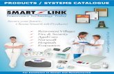 PRODUCTS / SYSTEMS CATALOGUE - SmartLink International ... · SmartLink Profiler ... Welcome to another edition of SmartLink International’s products ... our monitoring and communication