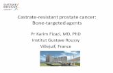 Castrate-resistant prostate cancer: Bone-targeted …oncologypro.esmo.org/content/download/84880/1578429/file/...Castrate-resistant prostate cancer: Bone-targeted agents Pr Karim Fizazi,