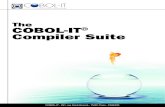 The COBOL-IT Compiler Suitecobol-works.com/pdf/COBOL-IT_Compiler_Suite_EN.pdfThe COBOL-IT ® Compiler The COBOL-IT COBOL compiler, cobc, draws input from the command line, from a compiler